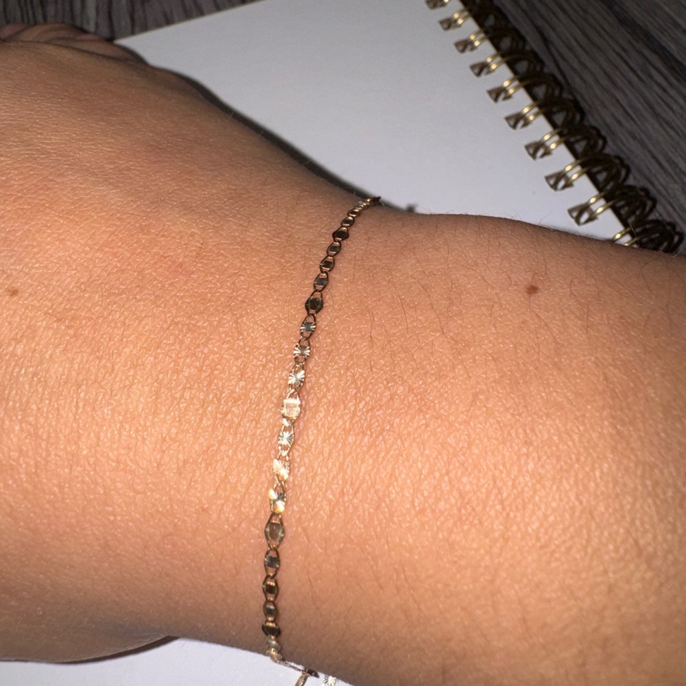 10k  Gold Bracelet (real gold)